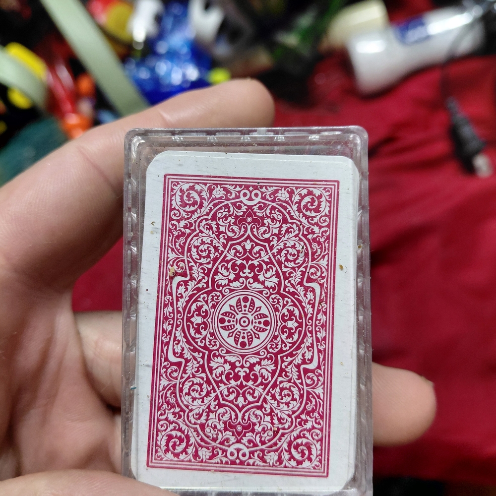 Standard Mini The World Playing Cards